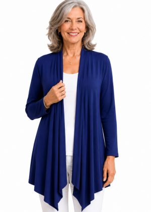 Saloos - Long edge to edge cardigan (3117-16)