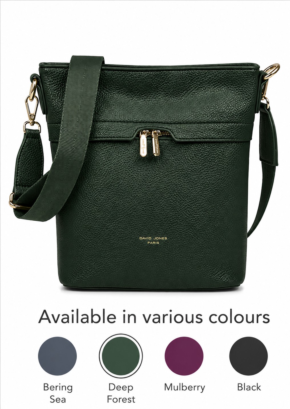 David Jones Shoulder Bag (7013-1C)