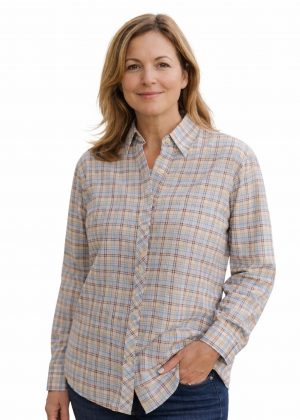 Grenouille Long Sleeve Cotton Shirt (CA-14MB)