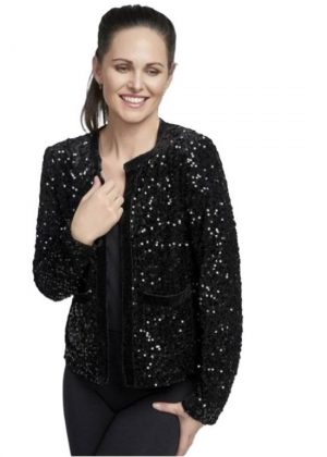 Pinns Sequin Jacket (669JK)