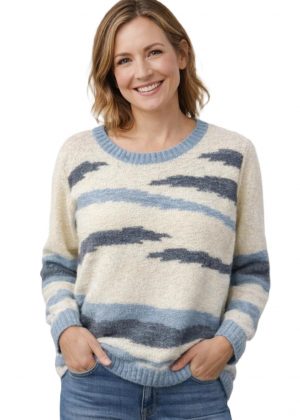 Claudia C - Striped Jumper (13374)