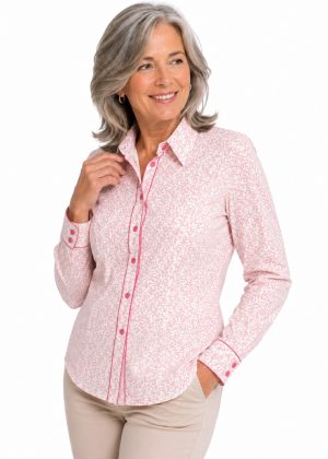 Grenouille - Long Sleeve Blouse (SPF2)