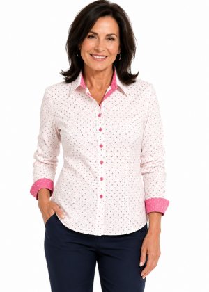 Grenouille - Long Sleeve Blouse (WPS1)