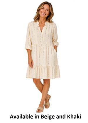 Nina Murati - Button Up Dress (IL6987)
