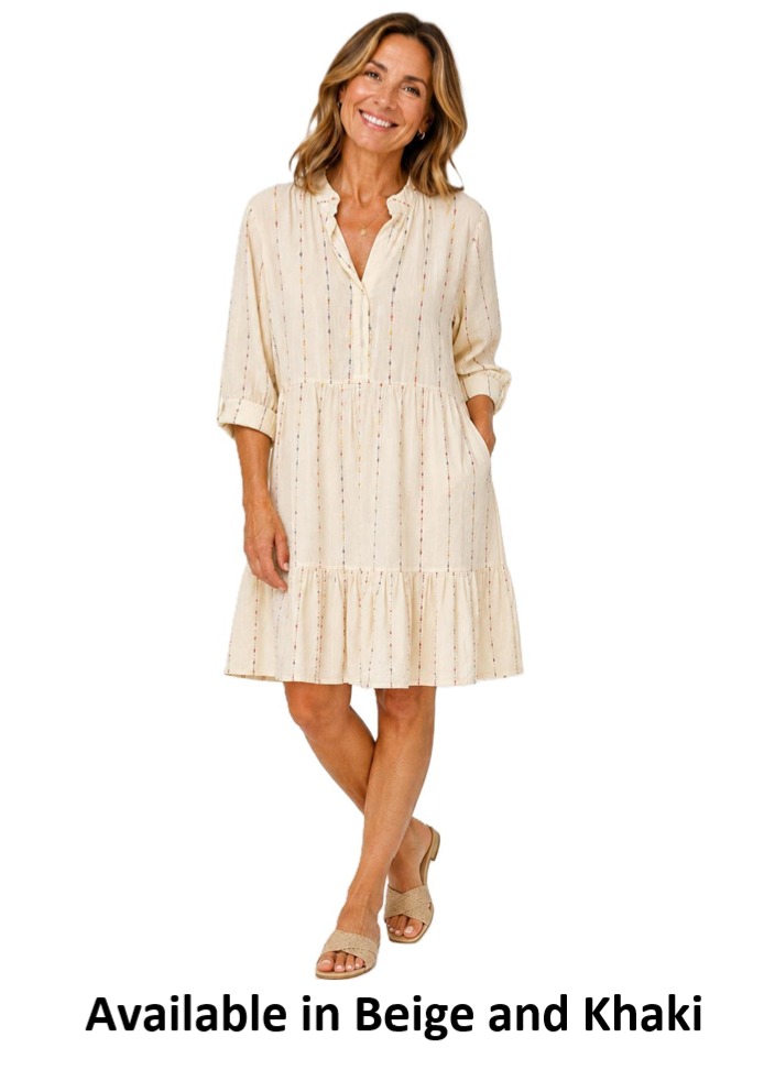 Nina Murati - Button Up Dress (IL6987)