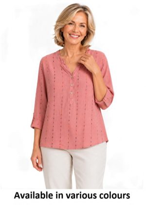 Nina Murati - Button Up Top (IL6988)