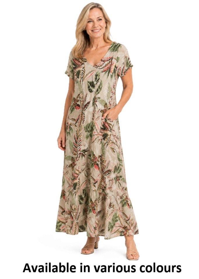 Nina Murati - Bias Cut Long Dress (IL7020)