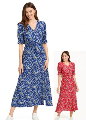 Mudflower Ditsy Print Dress (265)