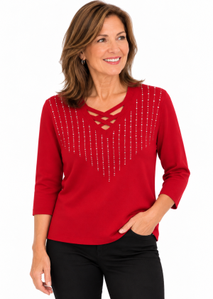 Claudia-C Sparkle Jumper (13649)