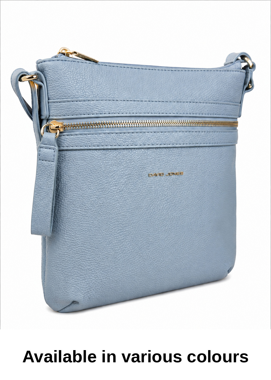 David Jones Shoulder Bag (7015-1A)