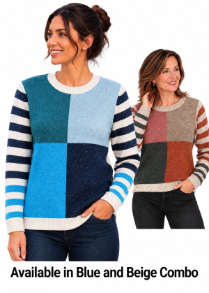 Mudflower Nep Block Jumper (308)