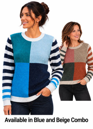 Mudflower Nep Block Jumper (308)