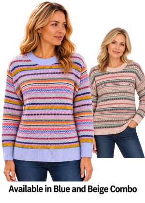 Mudflower Fairisle Jumper (321)
