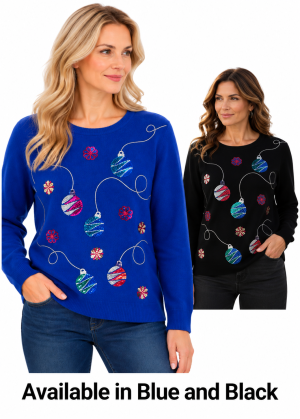 Mudflower Fairisle Christmas Tree Jumper (347)