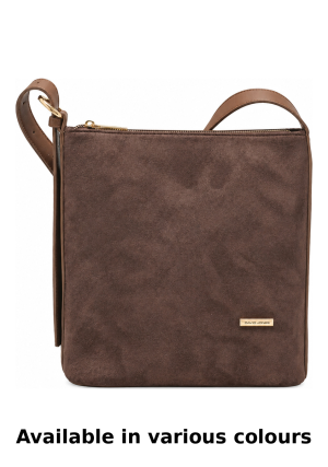 Envy Suede Crossbody Bag (2660)