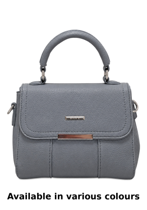 Envy Flapover Grab Shoulder Bag (2706)