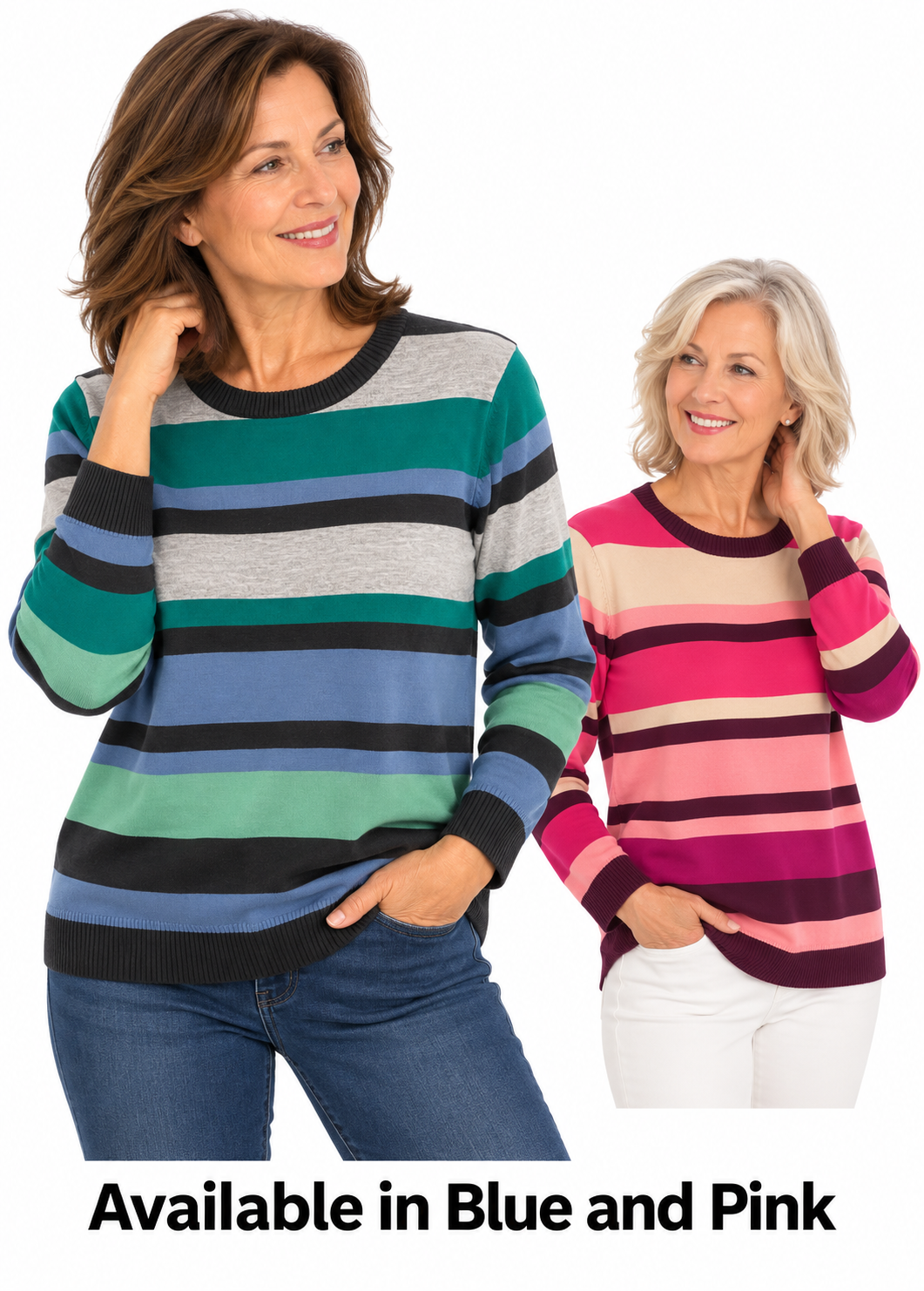 Hepburn Striped Jumper (GK12259)