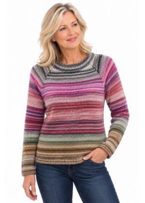 Mudflower Space Dye Jumper (330)